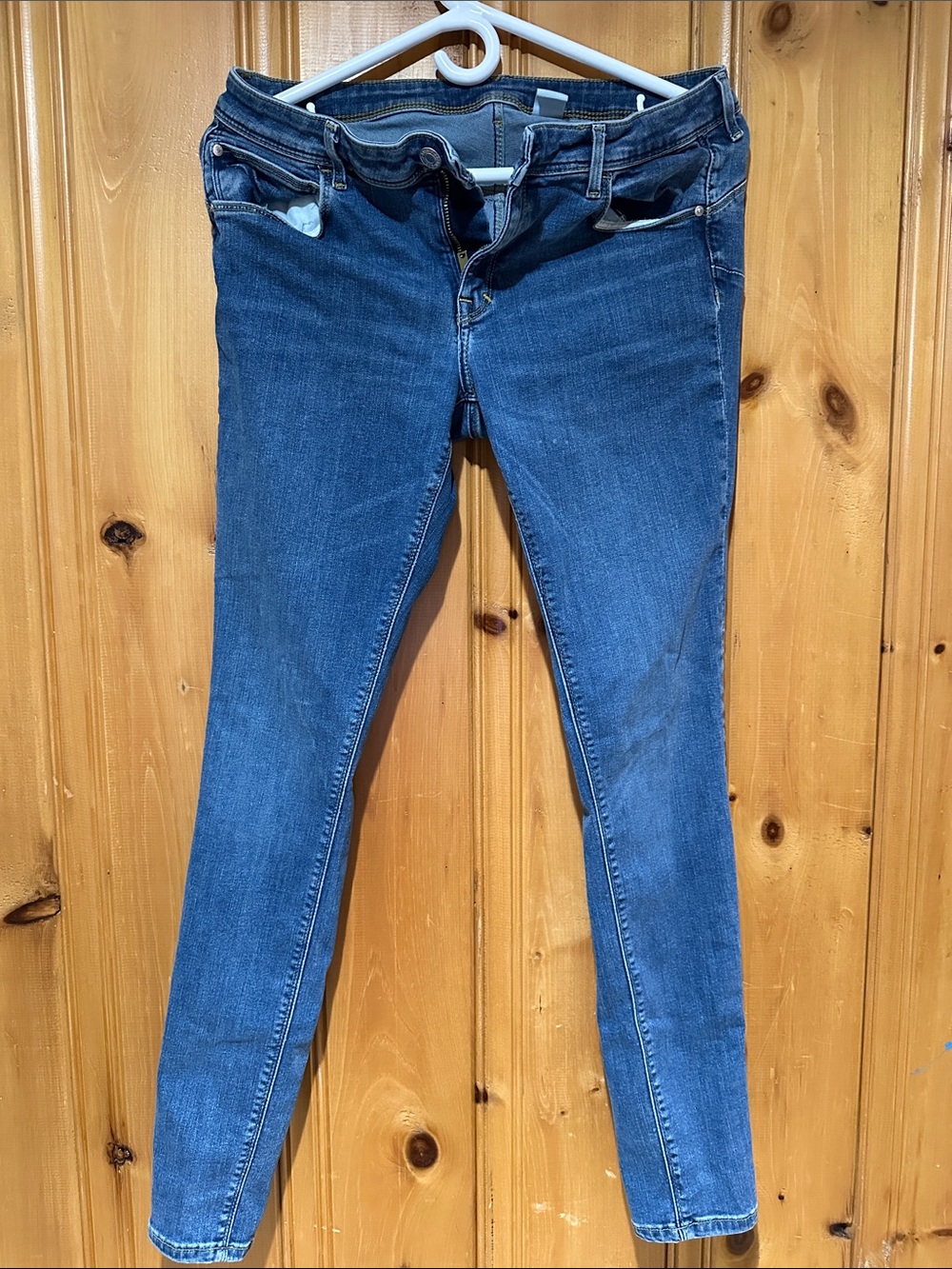 Dark Blue Women’s Skinny Jeans